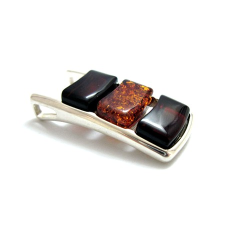Cherry and Cognac Amber Ladder Slide - Click Image to Close